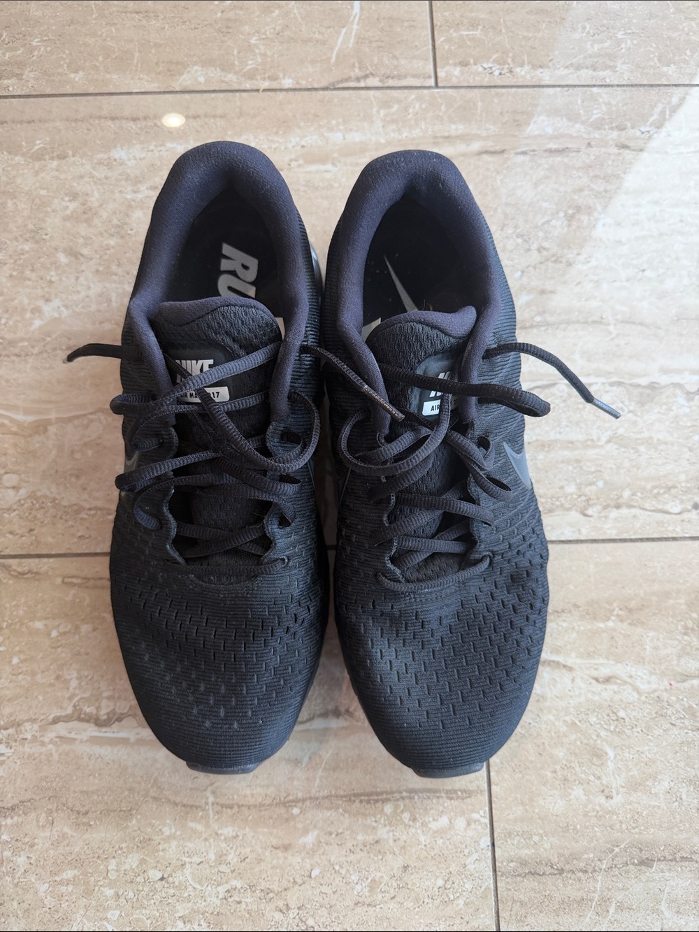 Nike Black Men's Training Sneakers